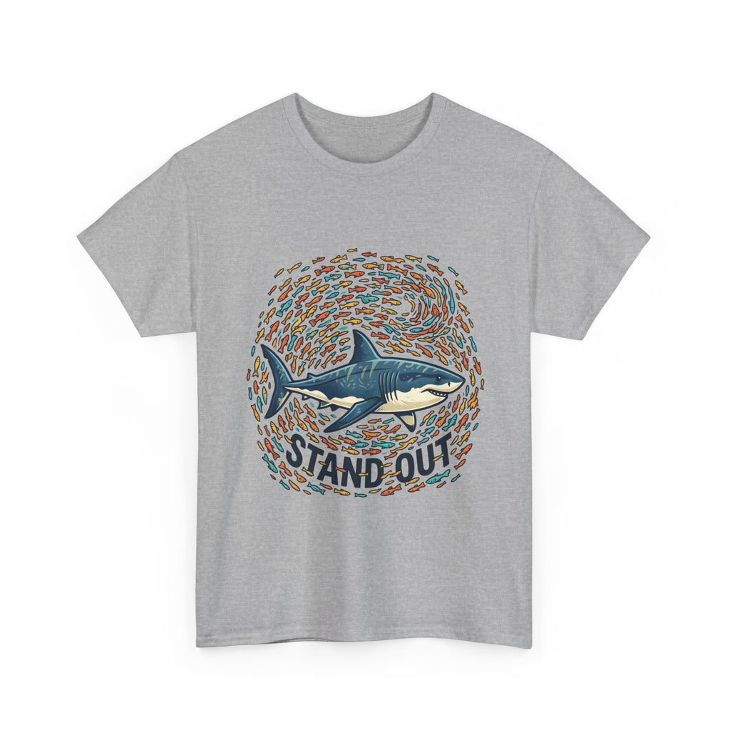 Shark 'Stand Out' Graphic T-Shirt