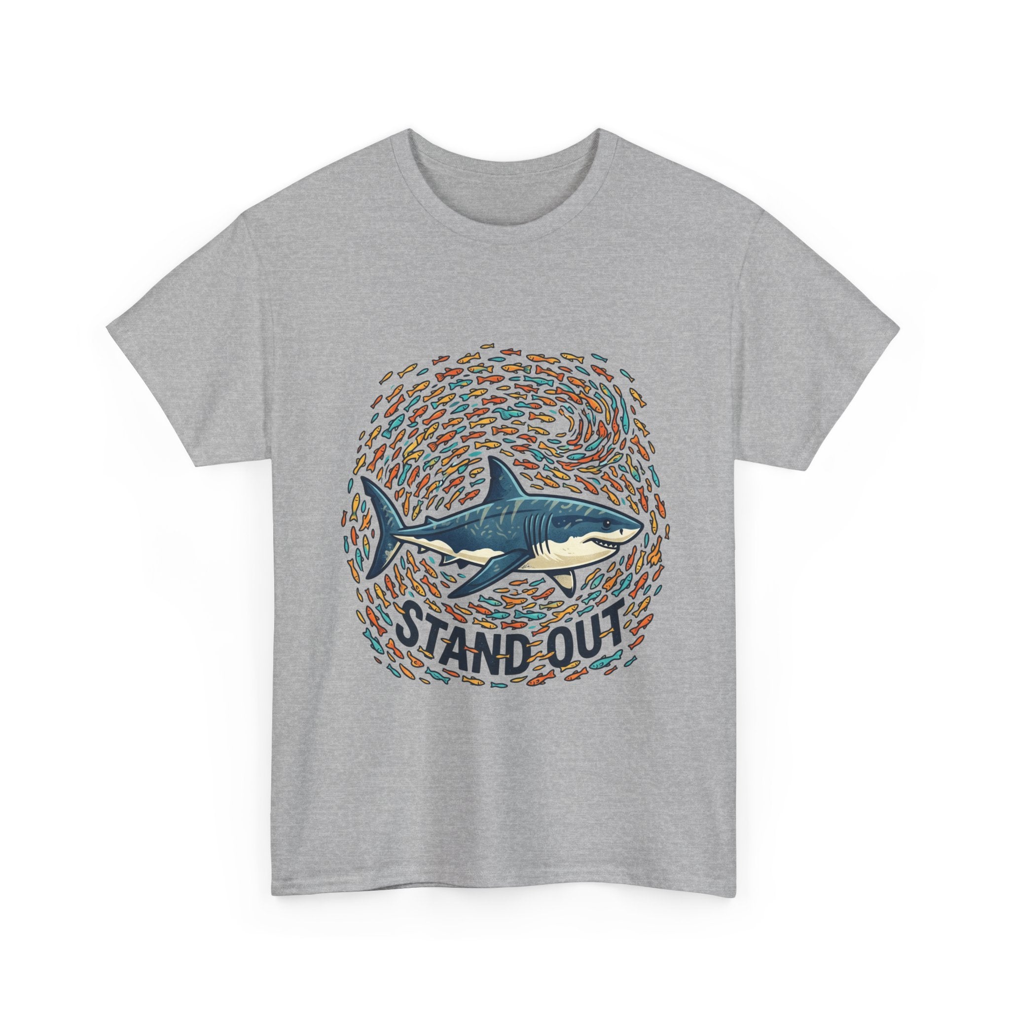 Shark 'Stand Out' Graphic T-Shirt