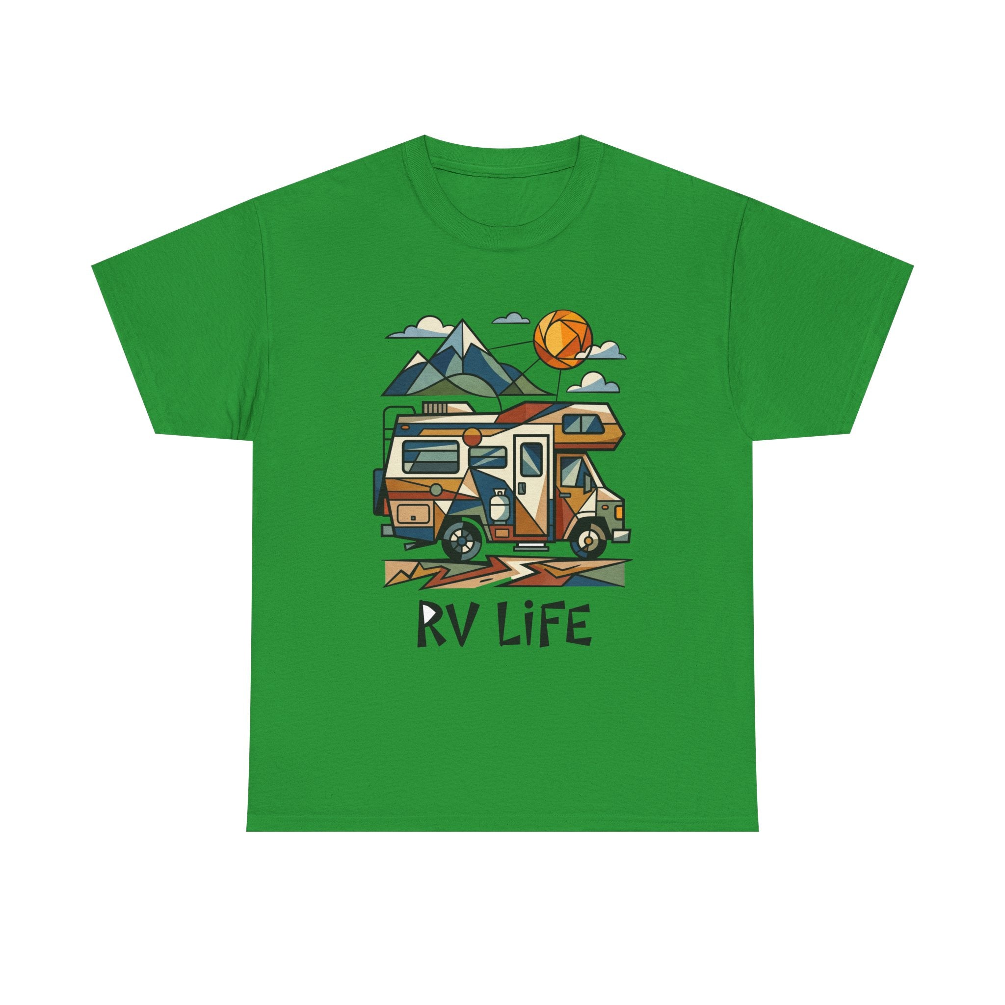 RV Life T‑Shirt — Vintage Camper Graphic Tee for RVers & Road Trip Lovers