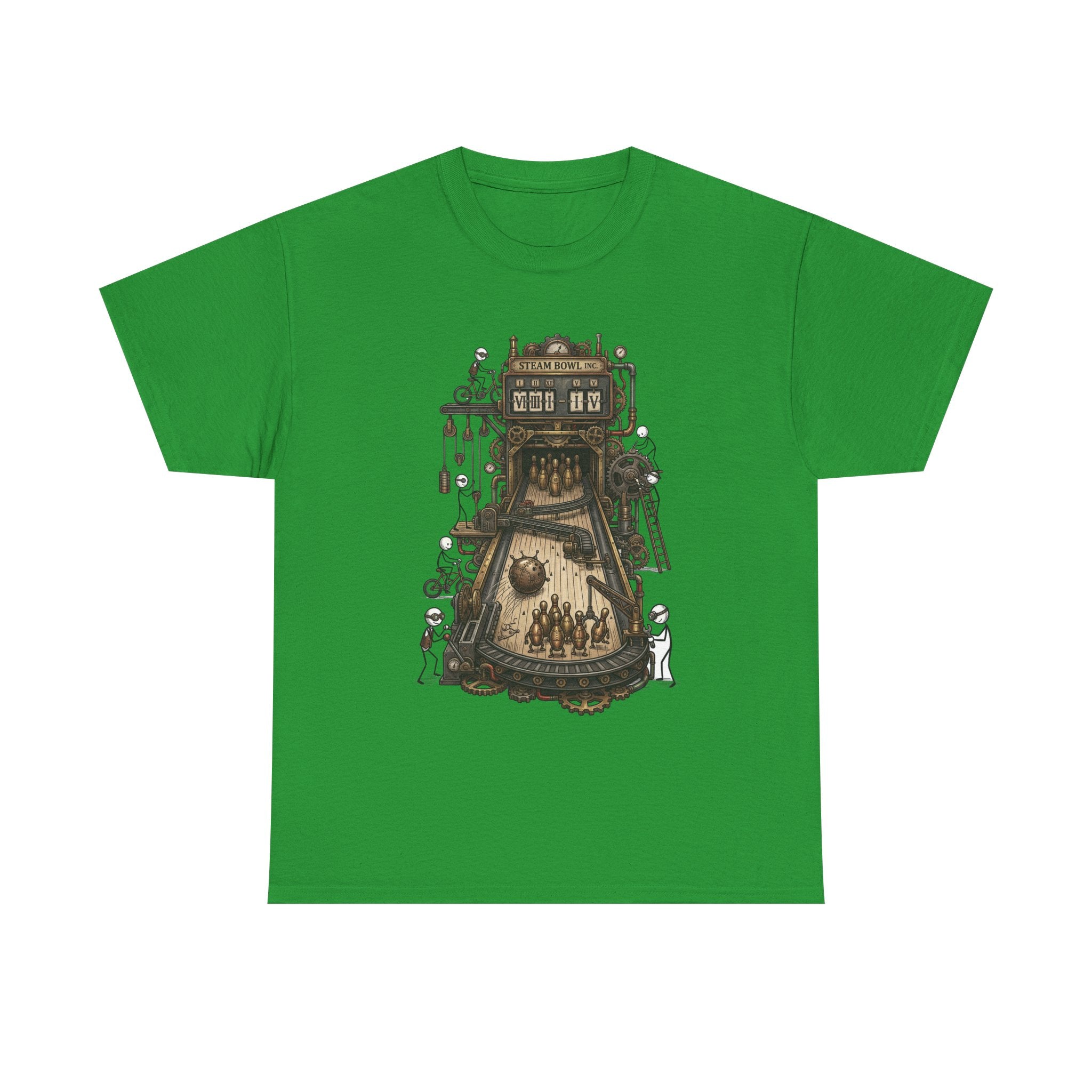 T-Shirt — Steampunk Bowling Tee