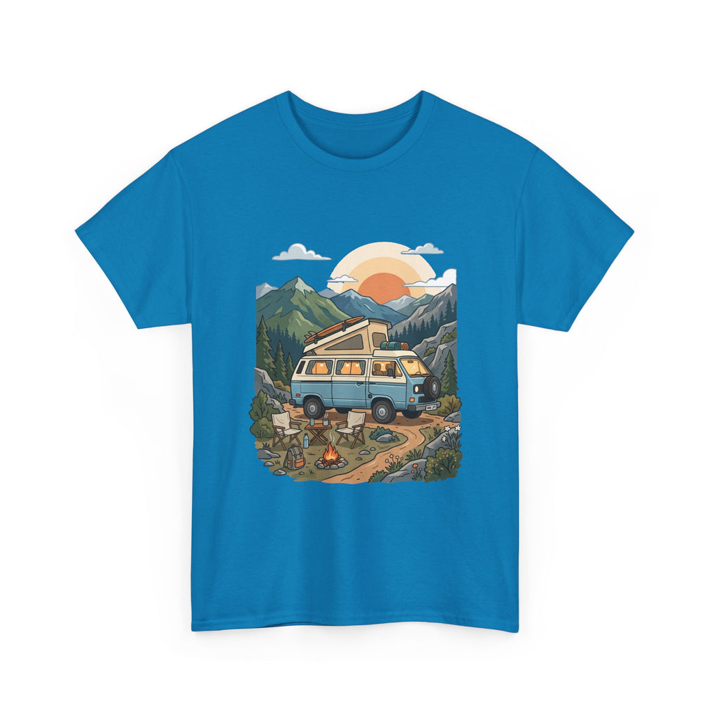 Adventure Van Tee – Retro Camper Roadtrip T-Shirt