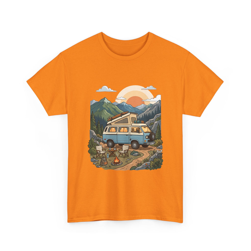 Adventure Van Tee – Retro Camper Roadtrip T-Shirt
