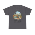 Van Life Adventure Awaits Unisex Heavy Cotton Tee