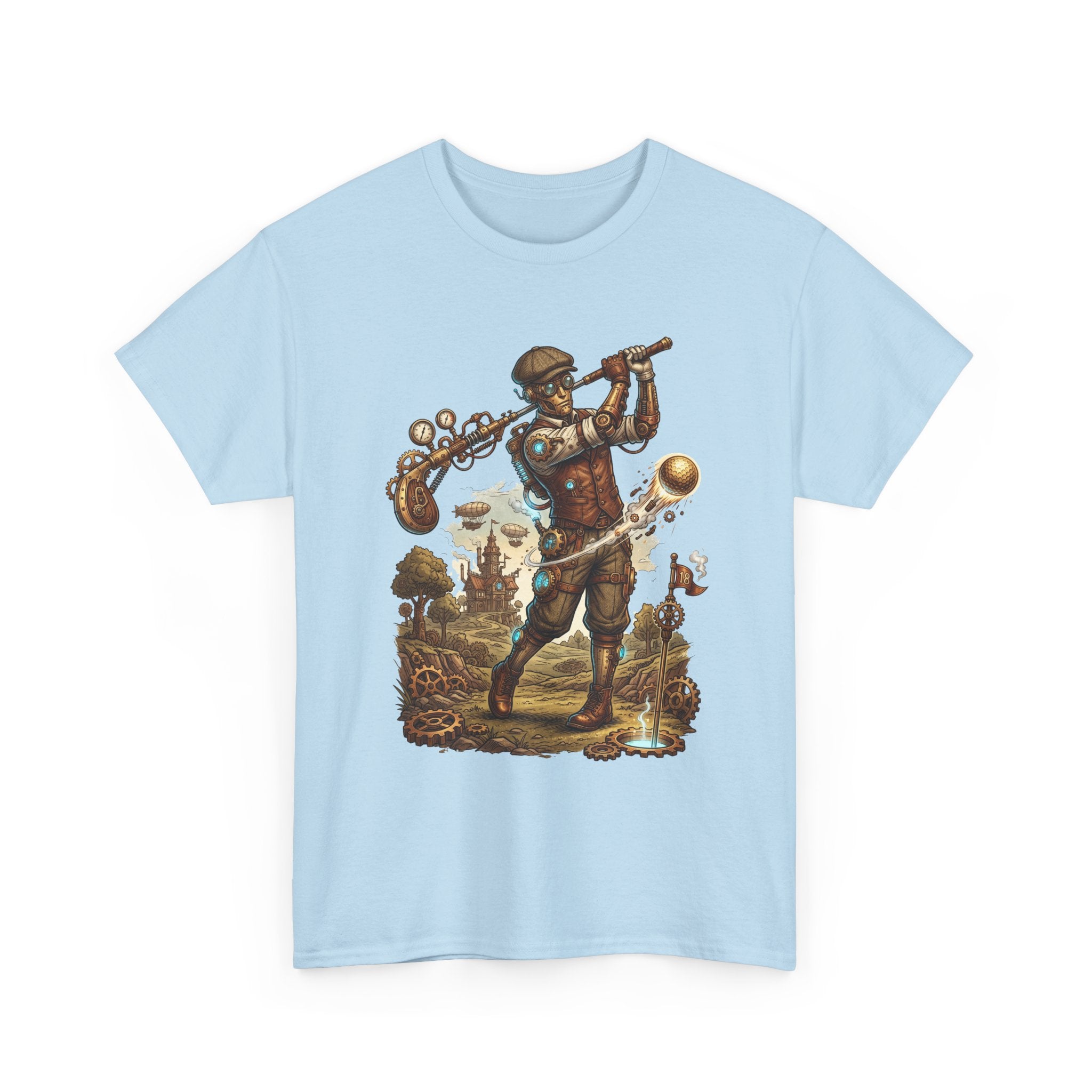 Steampunk Golf Tee