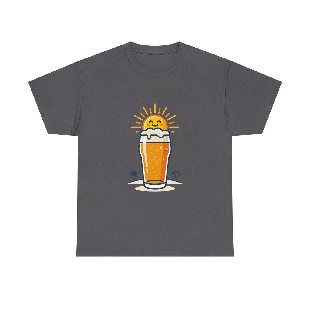 Beer Sun Tee — Sunny Beach Beer Graphic T-Shirt