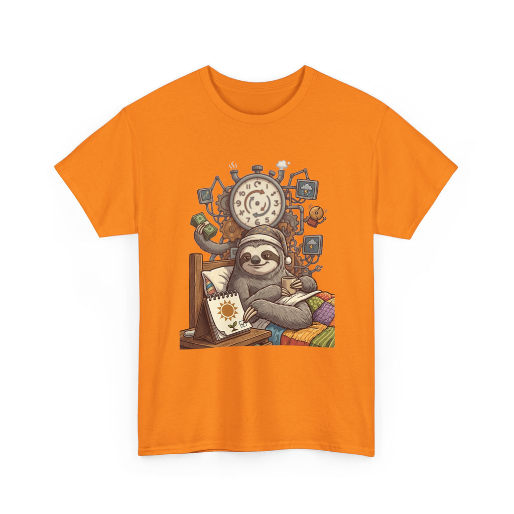 Sloth Cozy Vibes T‑Shirt
