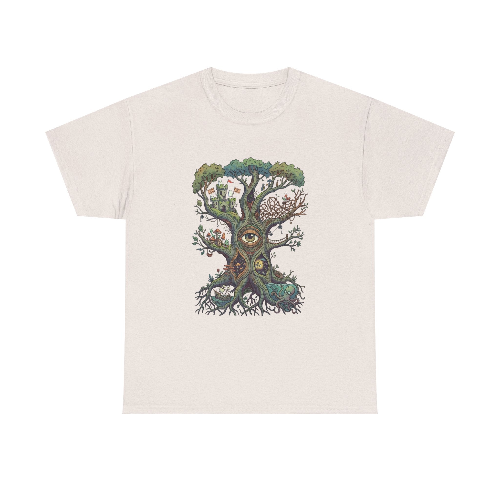 Tree of Life T-Shirt — Mystical Woodland Nature Graphic Tee