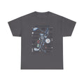 T-Shirt — Golf Club Diagram Vintage Schematic Tee