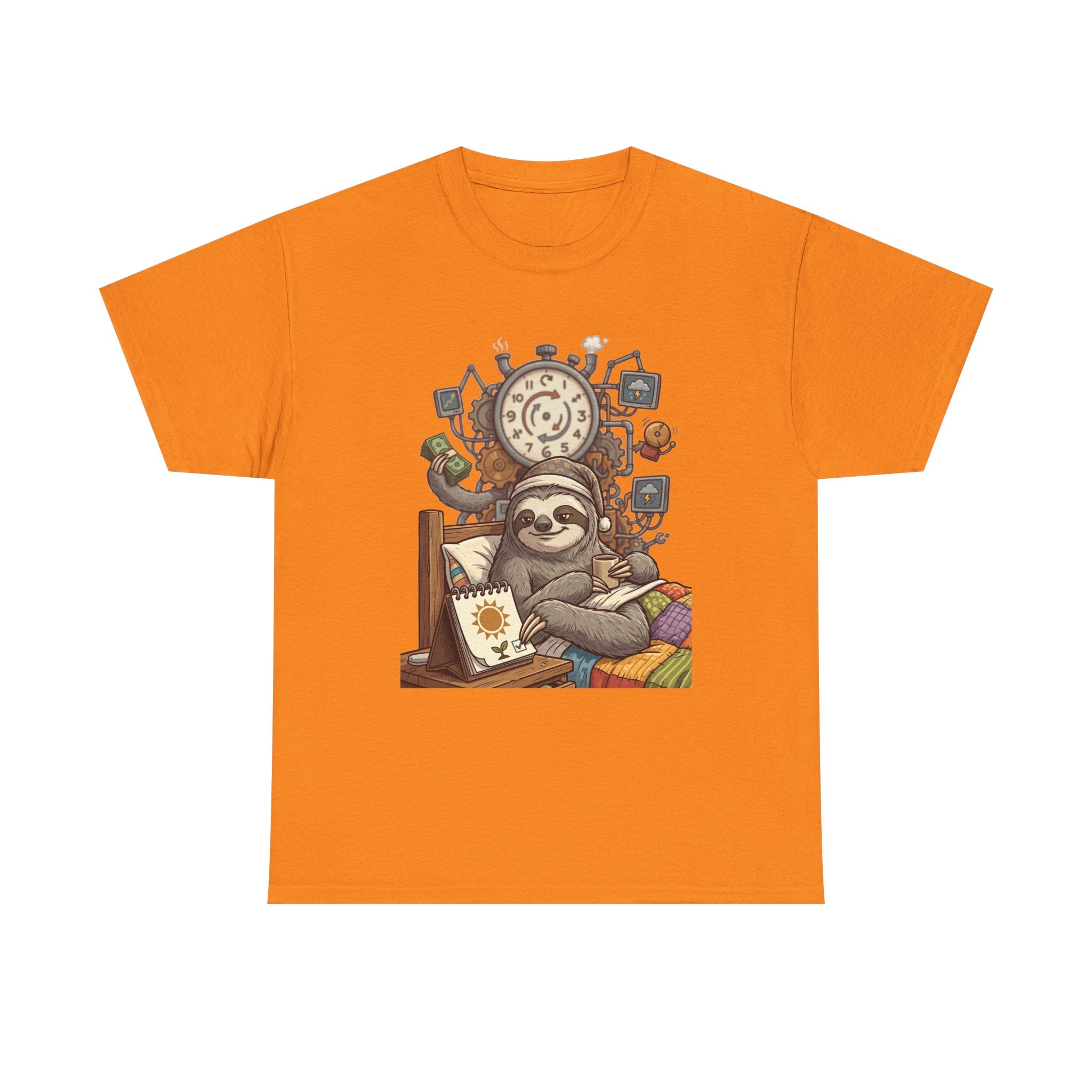 Sloth Cozy Vibes T‑Shirt