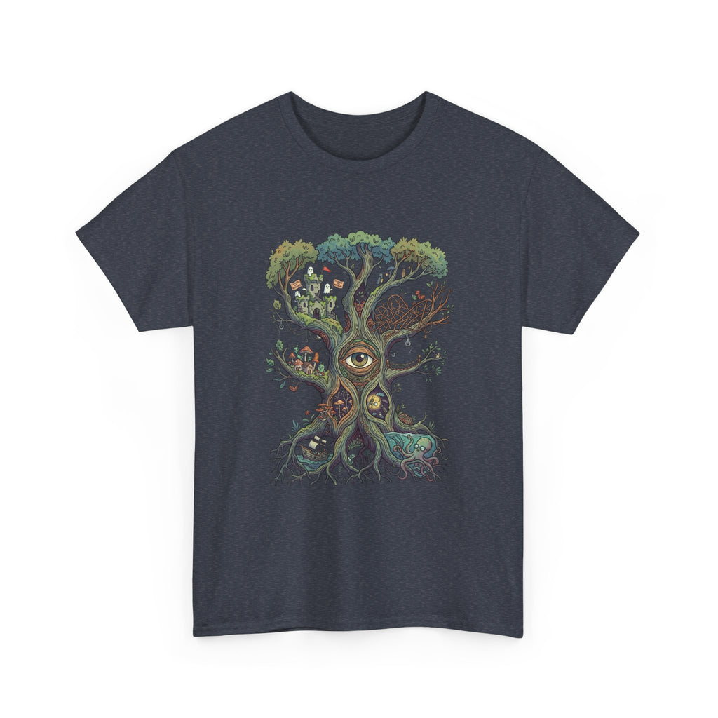Tree of Life T-Shirt — Mystical Woodland Nature Graphic Tee