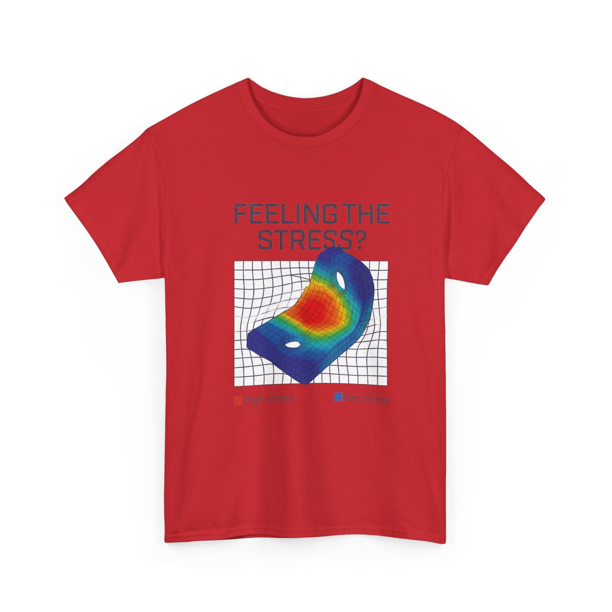 Feeling the Stress? Heatmap Tee - Funny Science Sarcasm T-Shirt