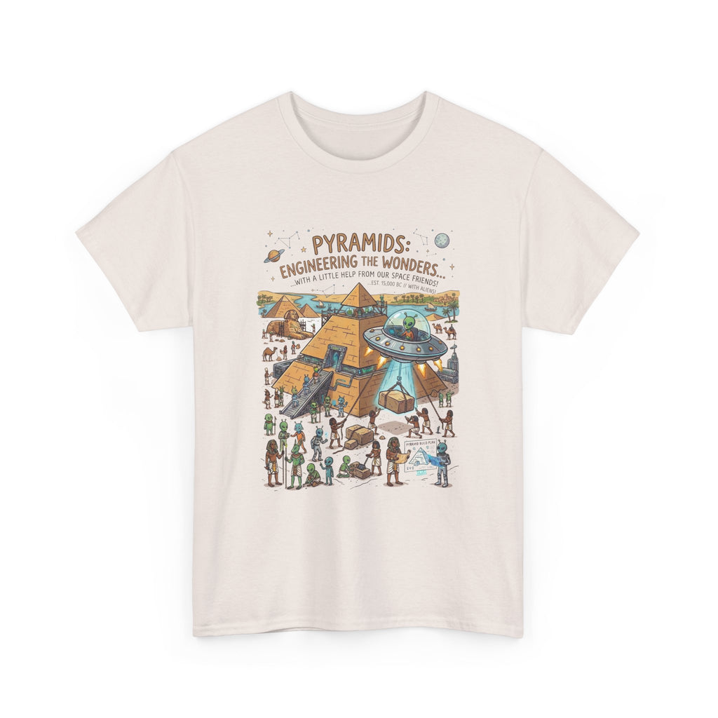Pyramids: Engineering the Wonders Graphic Tee