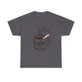 Coffee Cup T-Shirt — Cute Steaming Mug Graphic Tee