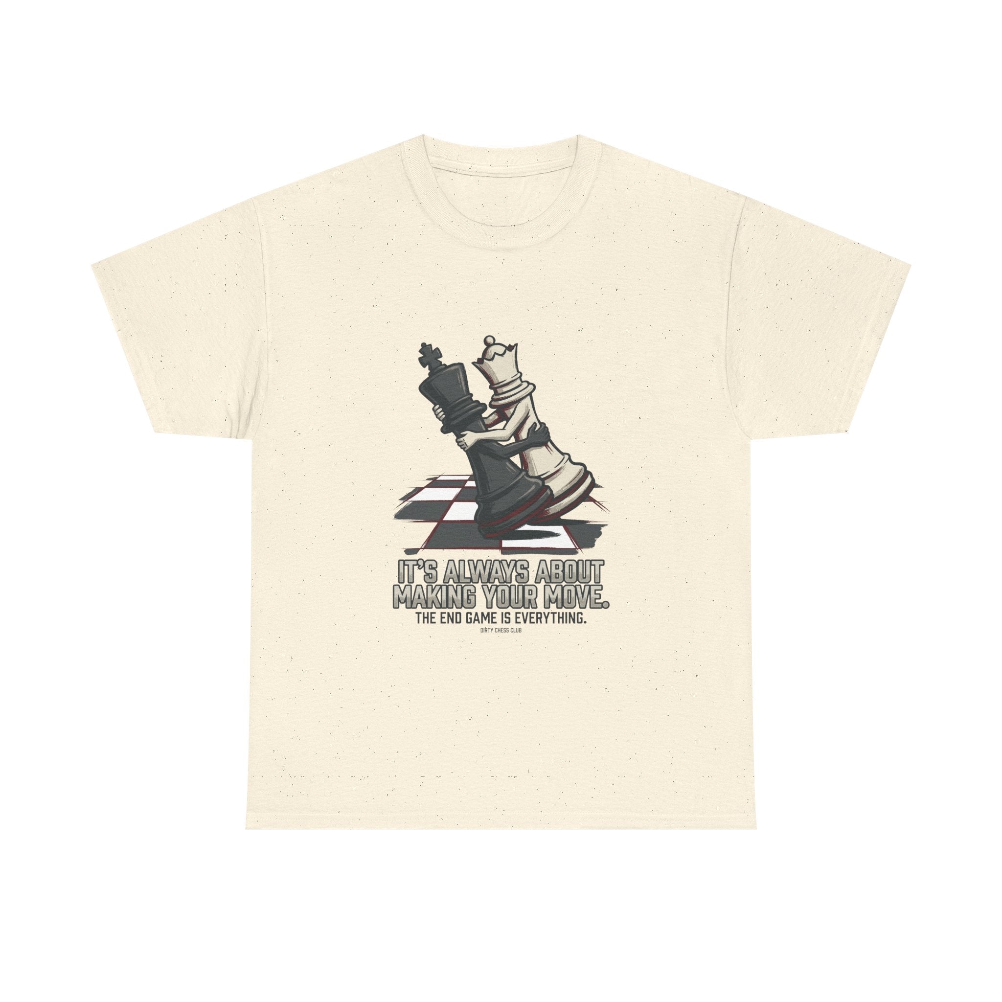 Chess Checkmate T‑Shirt – "The End Game Is Everything" Strategy Tee