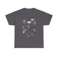 Steampunk Golf Graphic Tee —  "Good Vibes" Illustration
