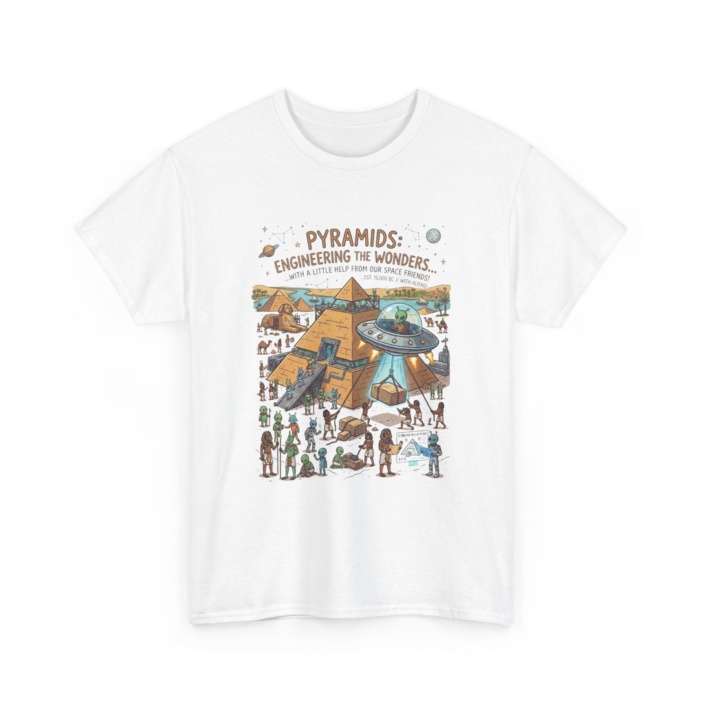 Pyramids: Engineering the Wonders Graphic Tee