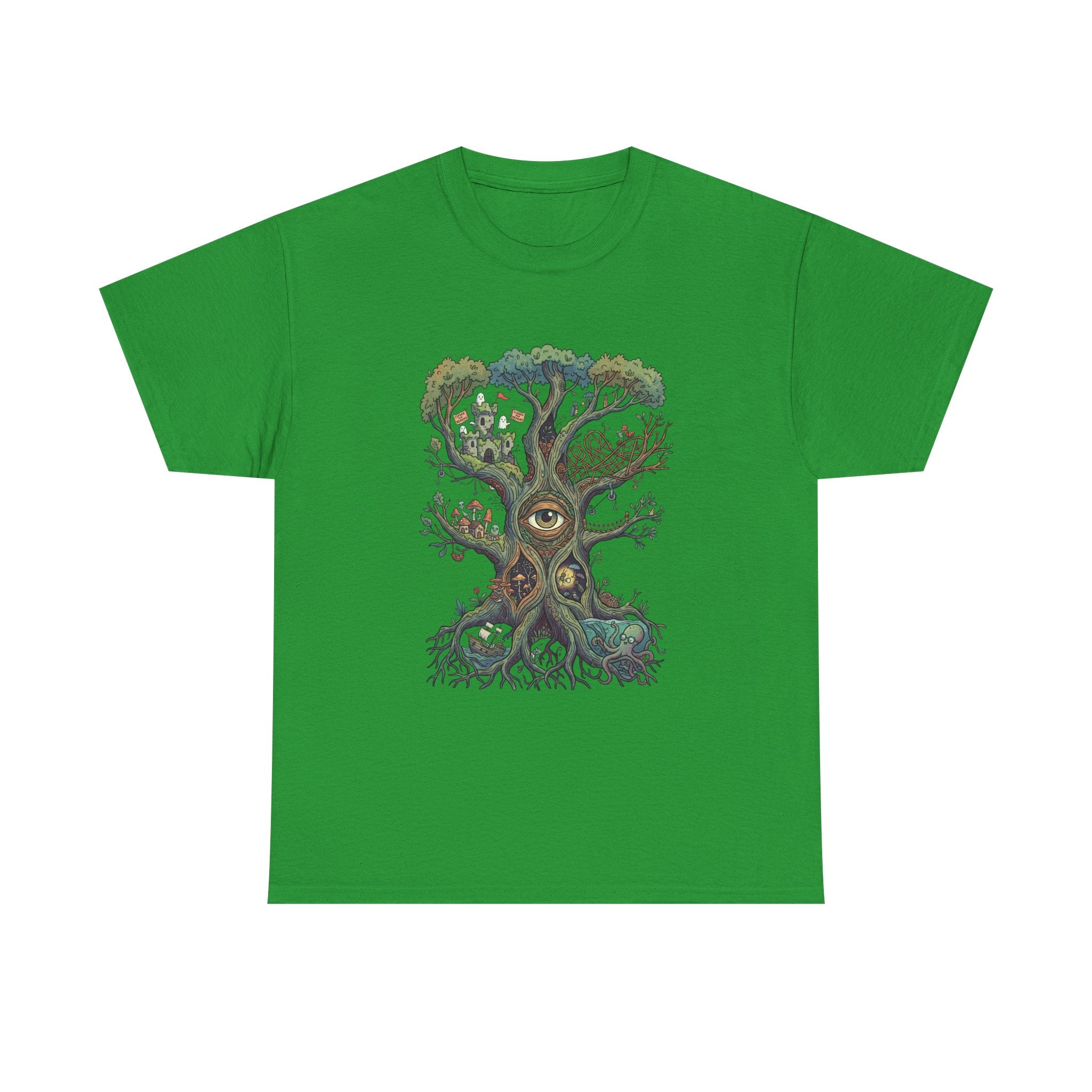 Tree of Life T-Shirt — Mystical Woodland Nature Graphic Tee