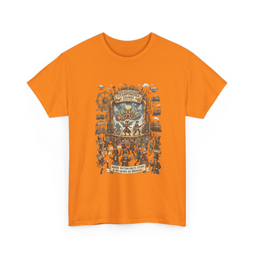 Steampunk Music Festival T-Shirt