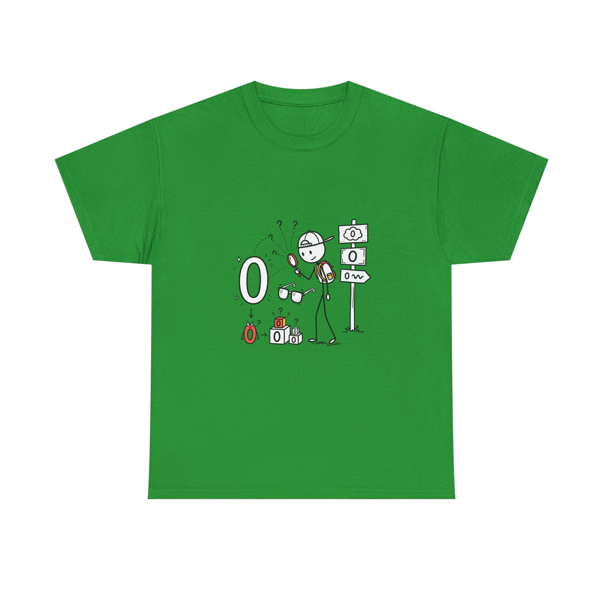 Repair Cartoon T-Shirt — Funny Doodle Tee