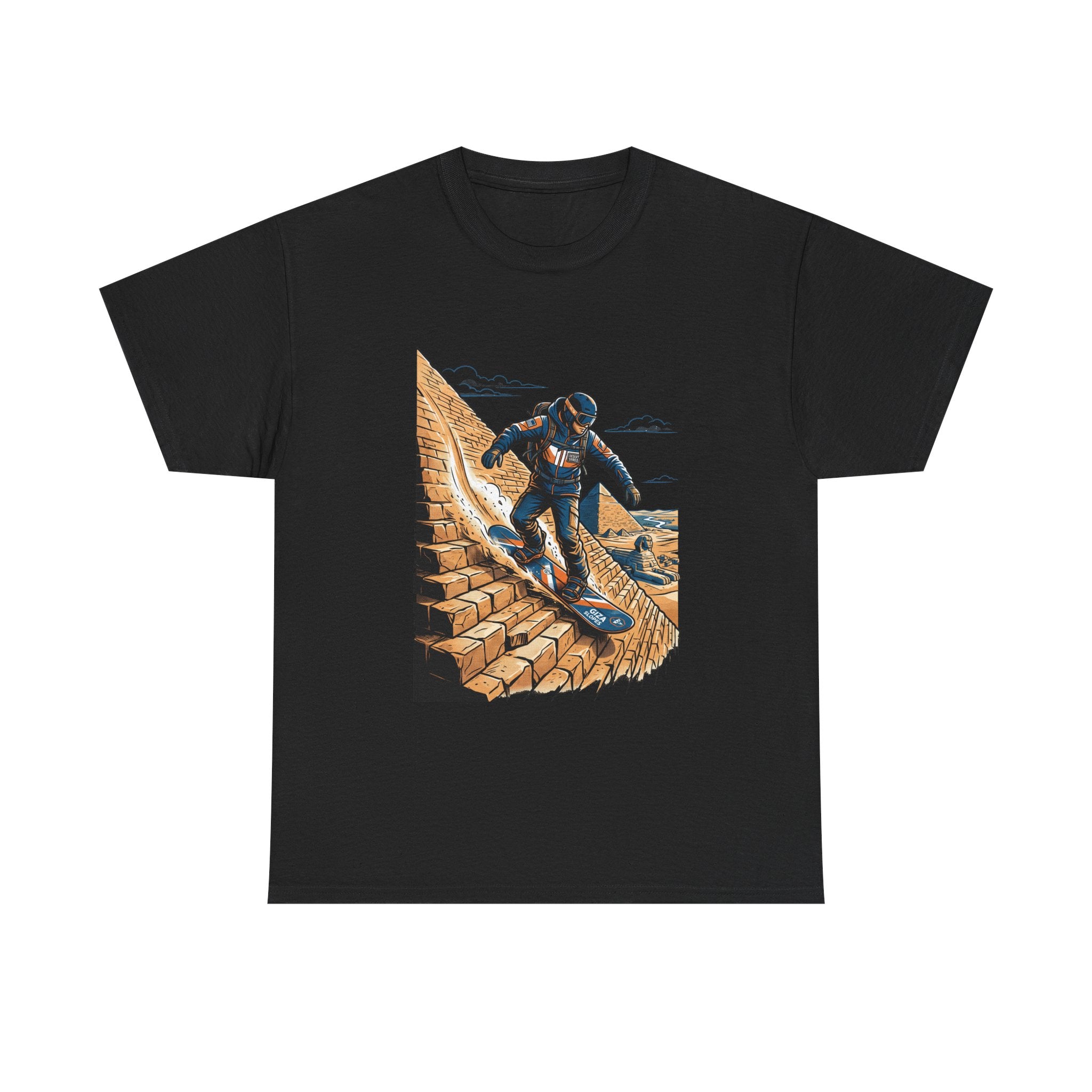 Snowboarder Pyramid Graphic Tee