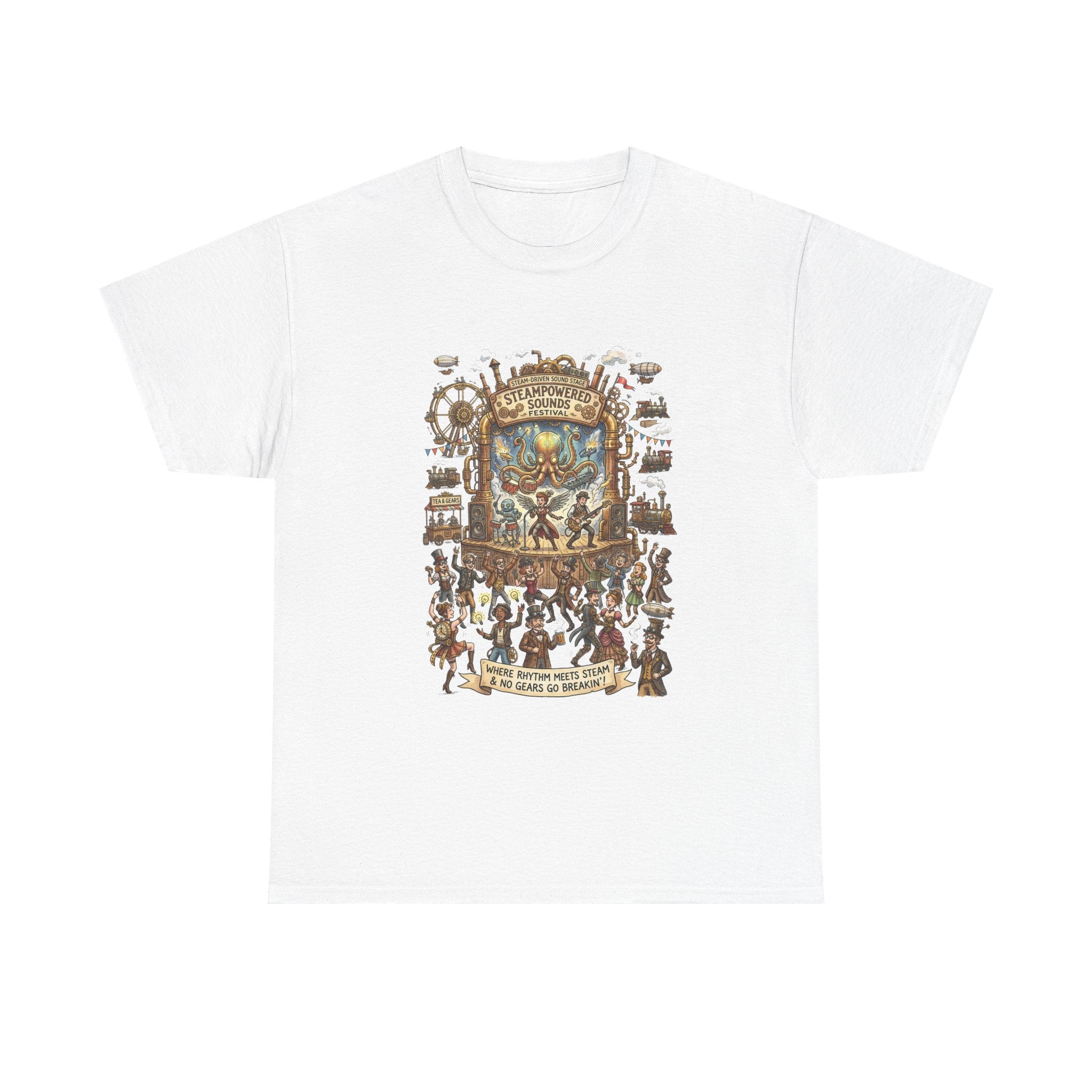 Steampunk Music Festival T-Shirt