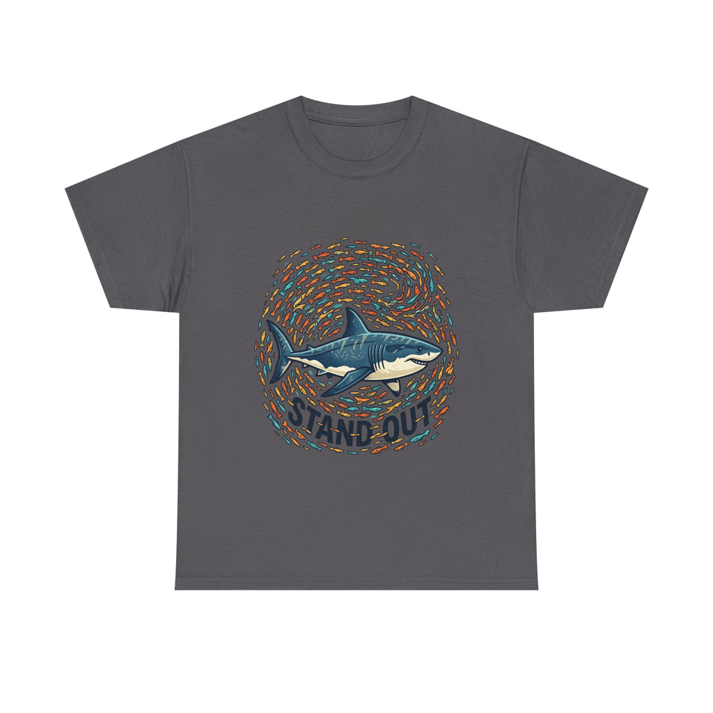 Shark 'Stand Out' Graphic T-Shirt