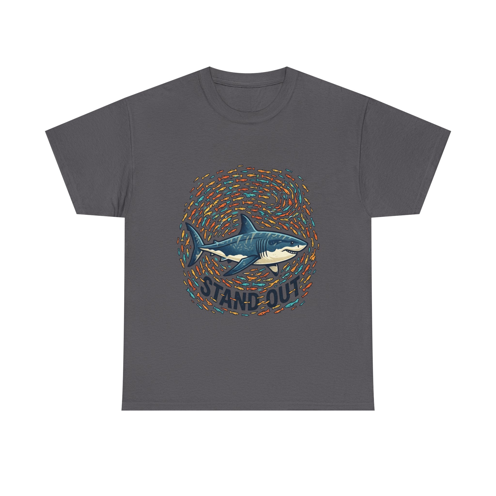 Shark 'Stand Out' Graphic T-Shirt