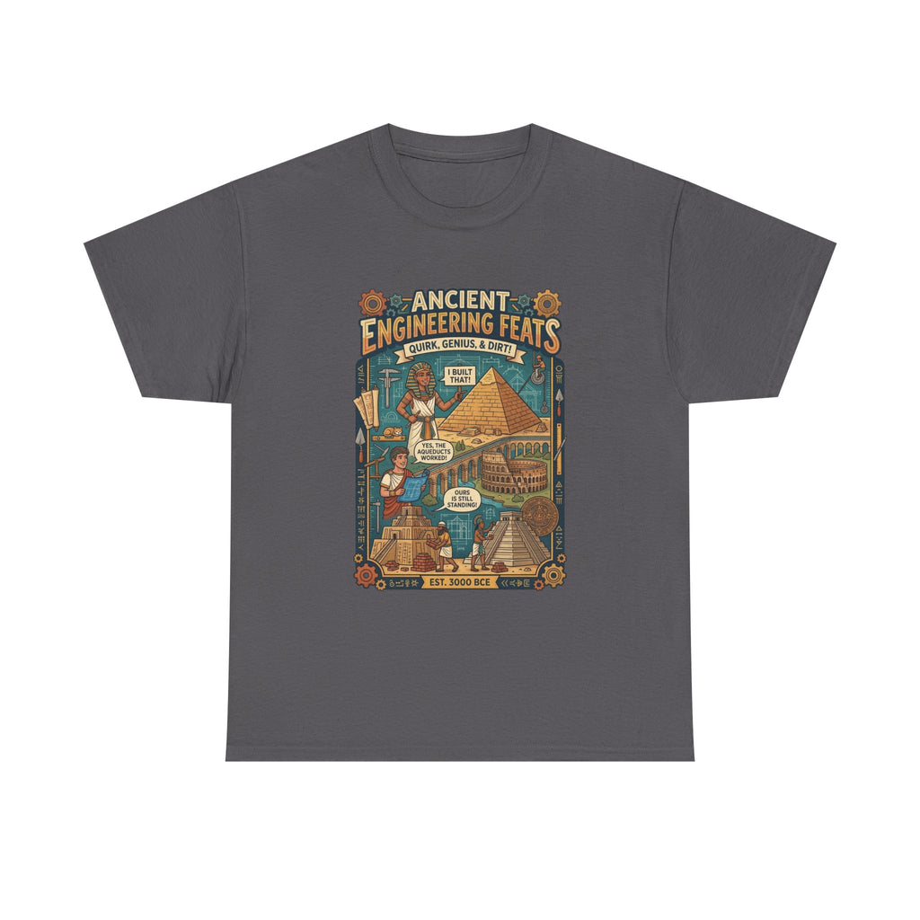 Ancient Engineering Feats Tee Pyramid