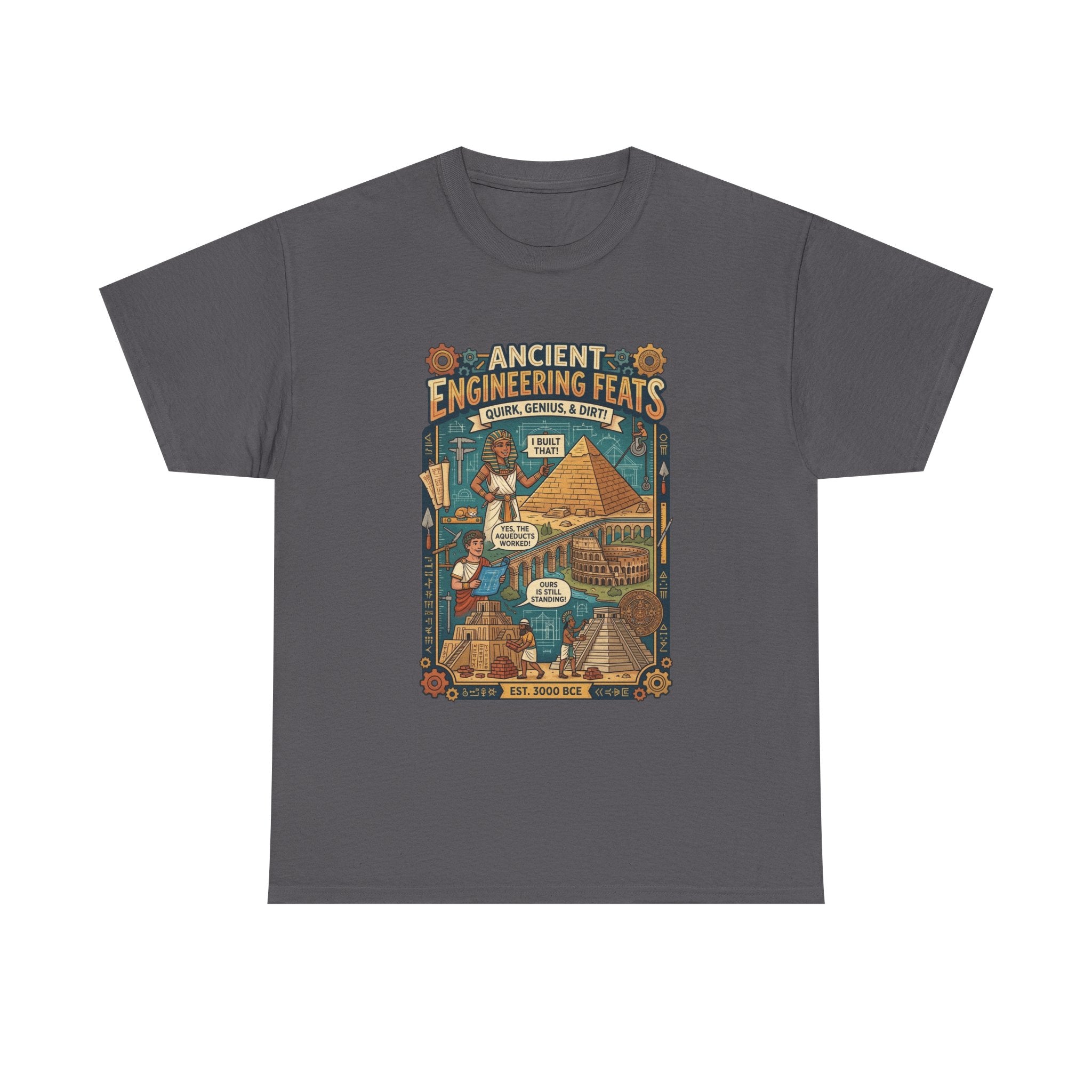 Ancient Engineering Feats Tee Pyramid