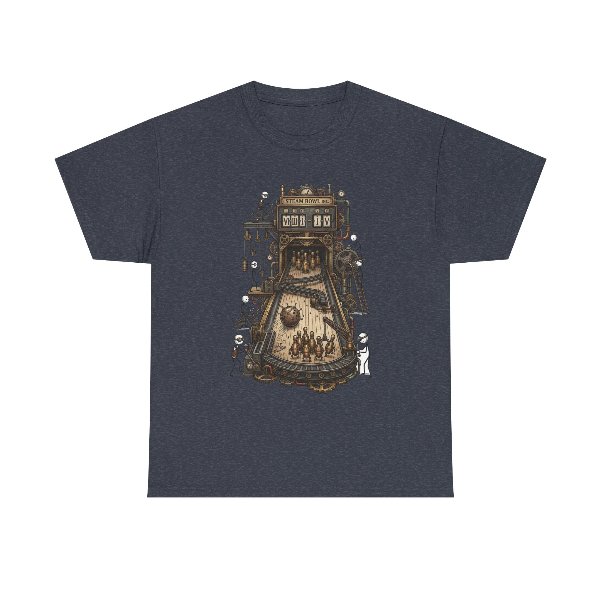 T-Shirt — Steampunk Bowling Tee