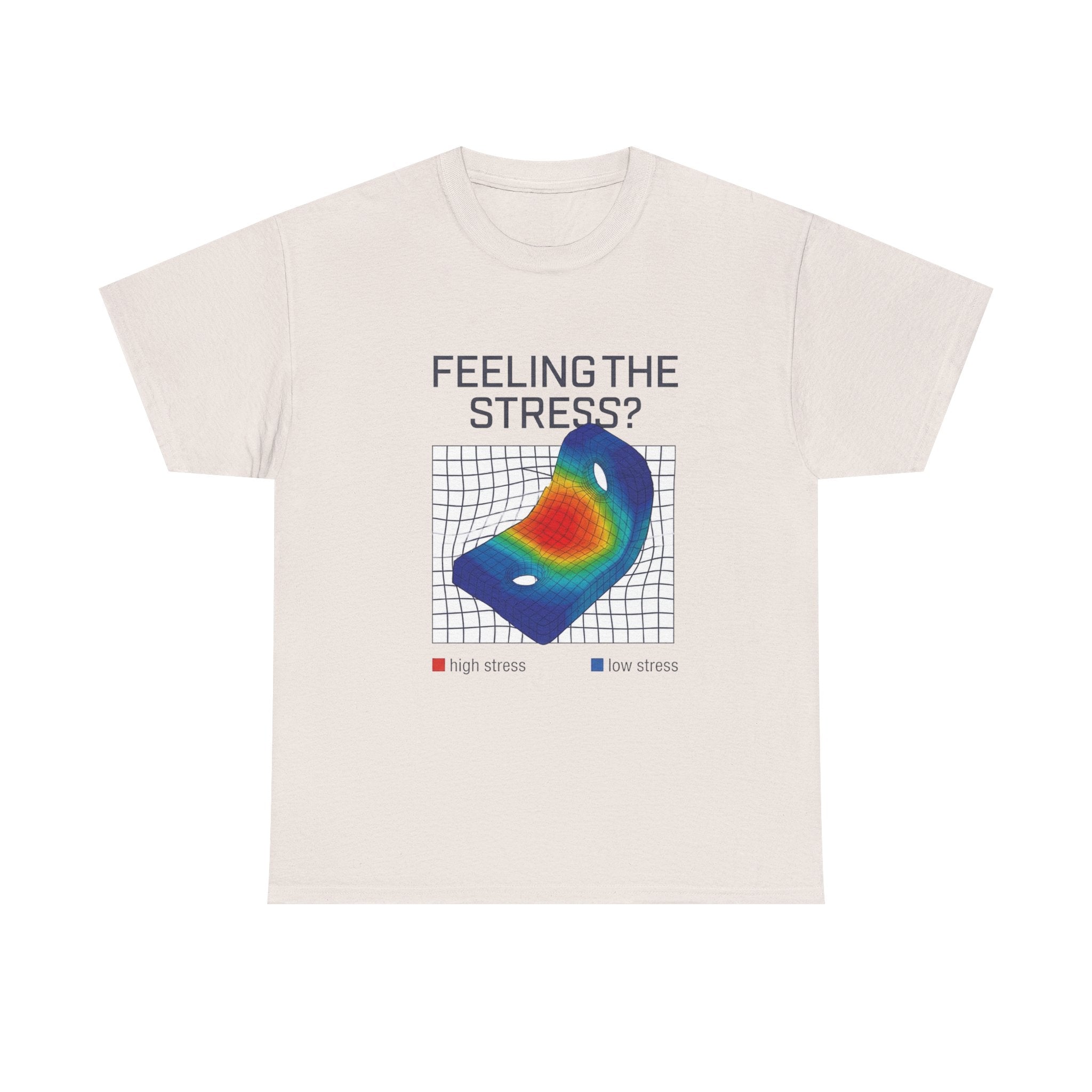 Feeling the Stress? Heatmap Tee - Funny Science Sarcasm T-Shirt