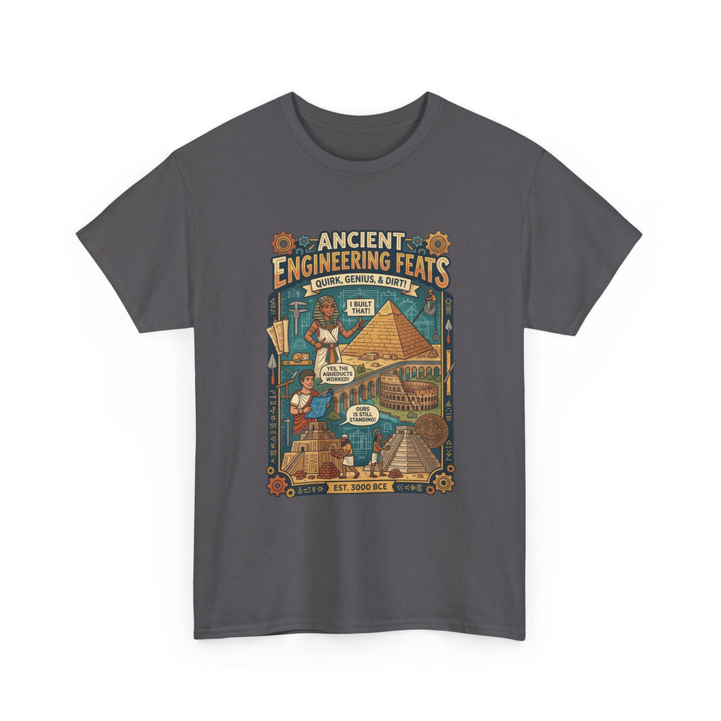 Ancient Engineering Feats Tee Pyramid
