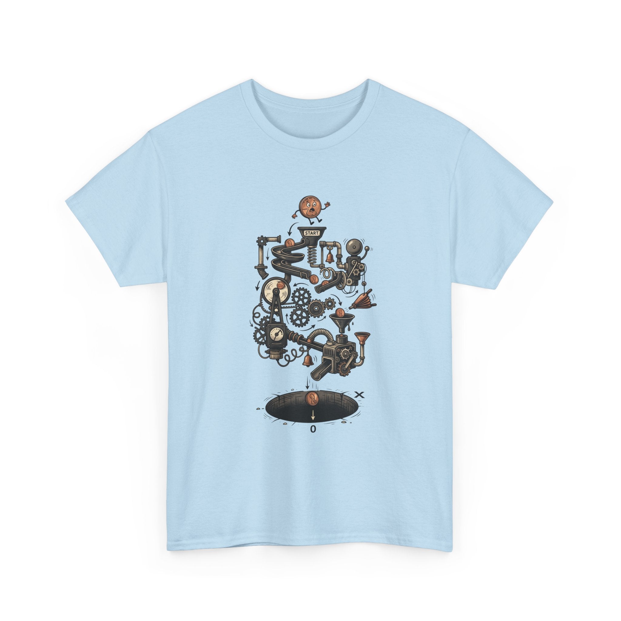 Journey of a Penny T-Shirt