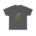 Camping Tent & Campfire T-Shirt — Outdoor Adventure Nature Tee