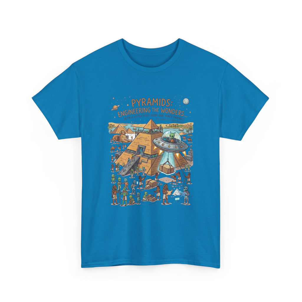 Pyramids: Engineering the Wonders Graphic Tee
