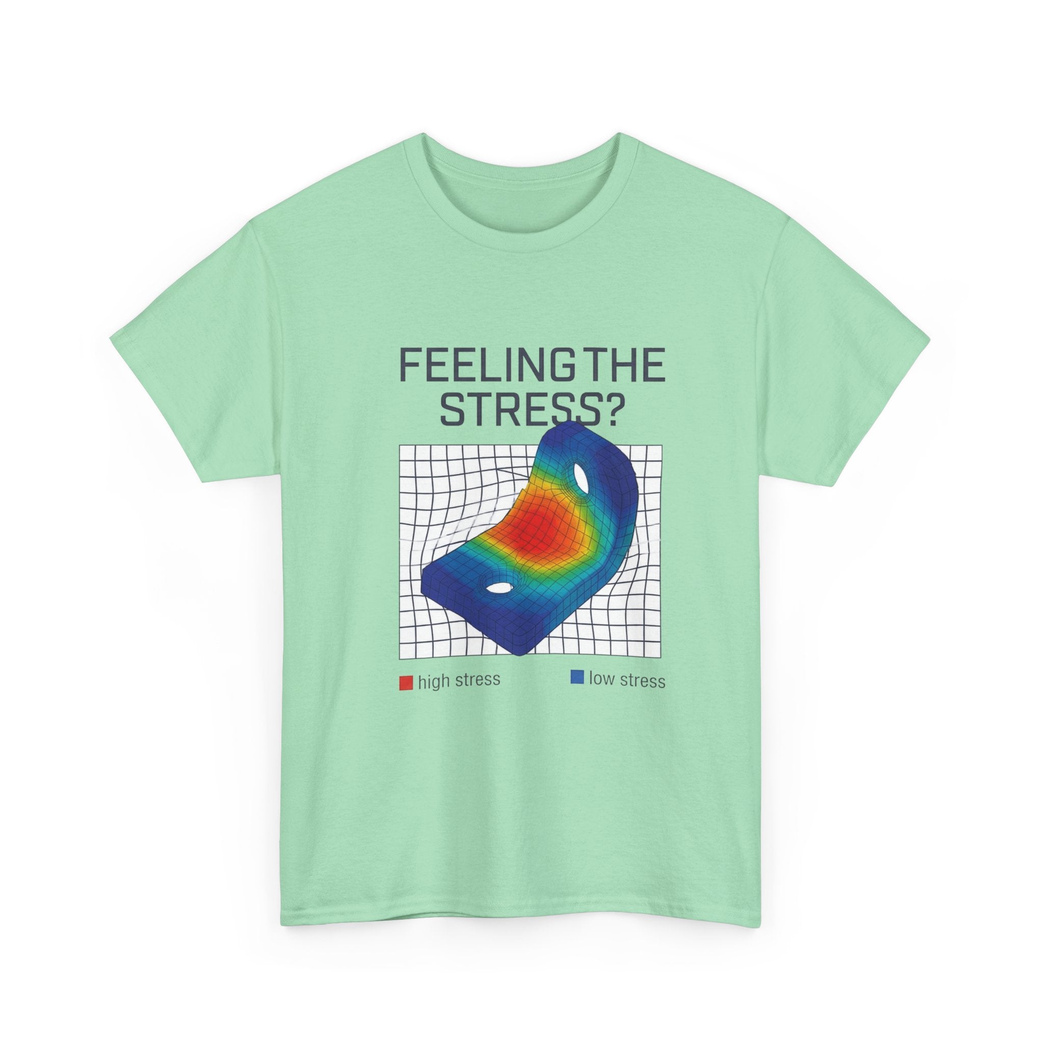 Feeling the Stress? Heatmap Tee - Funny Science Sarcasm T-Shirt