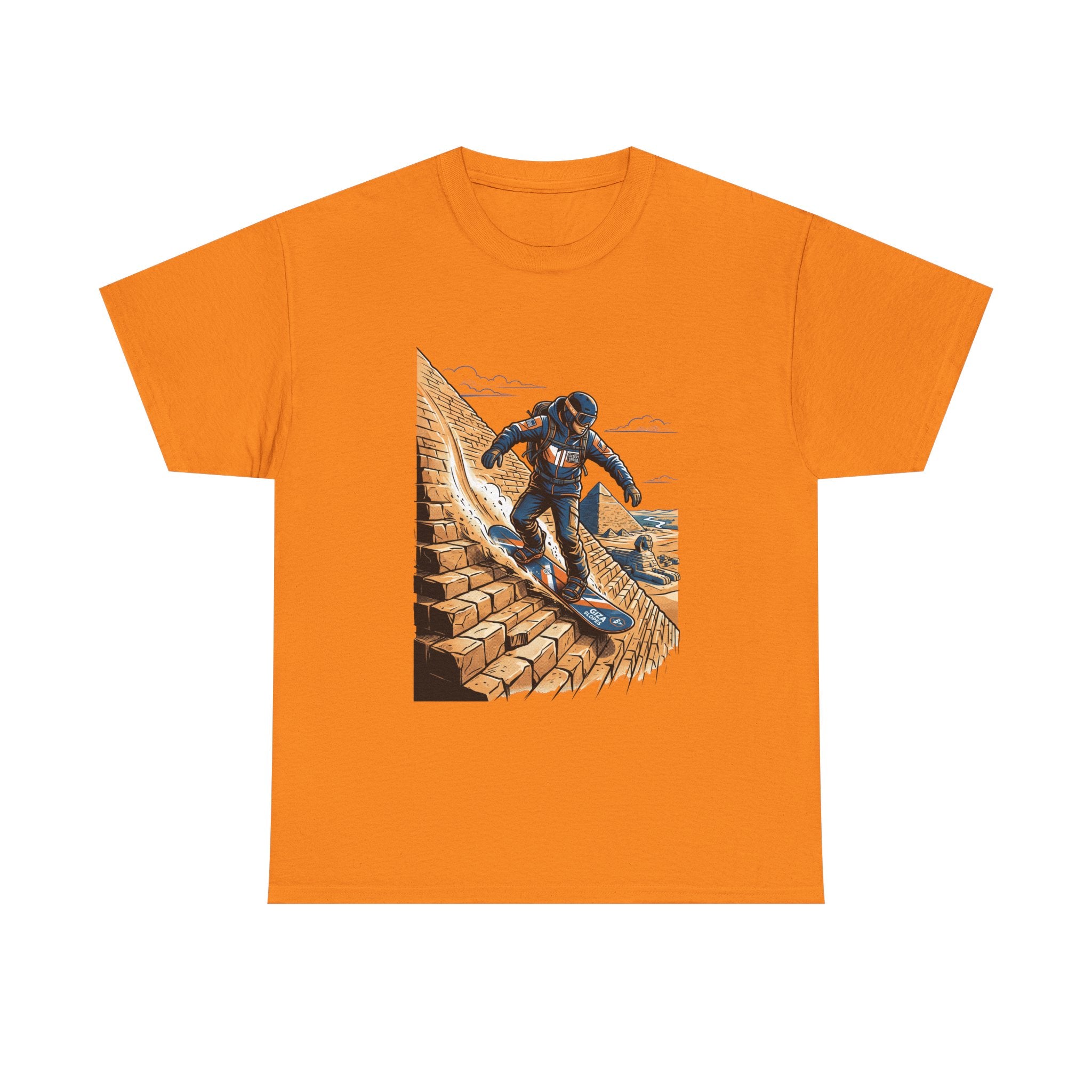 Snowboarder Pyramid Graphic Tee