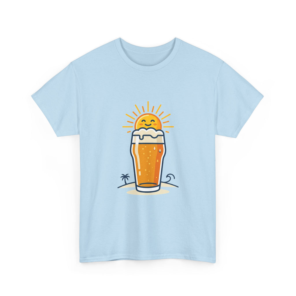 Beer Sun Tee — Sunny Beach Beer Graphic T-Shirt