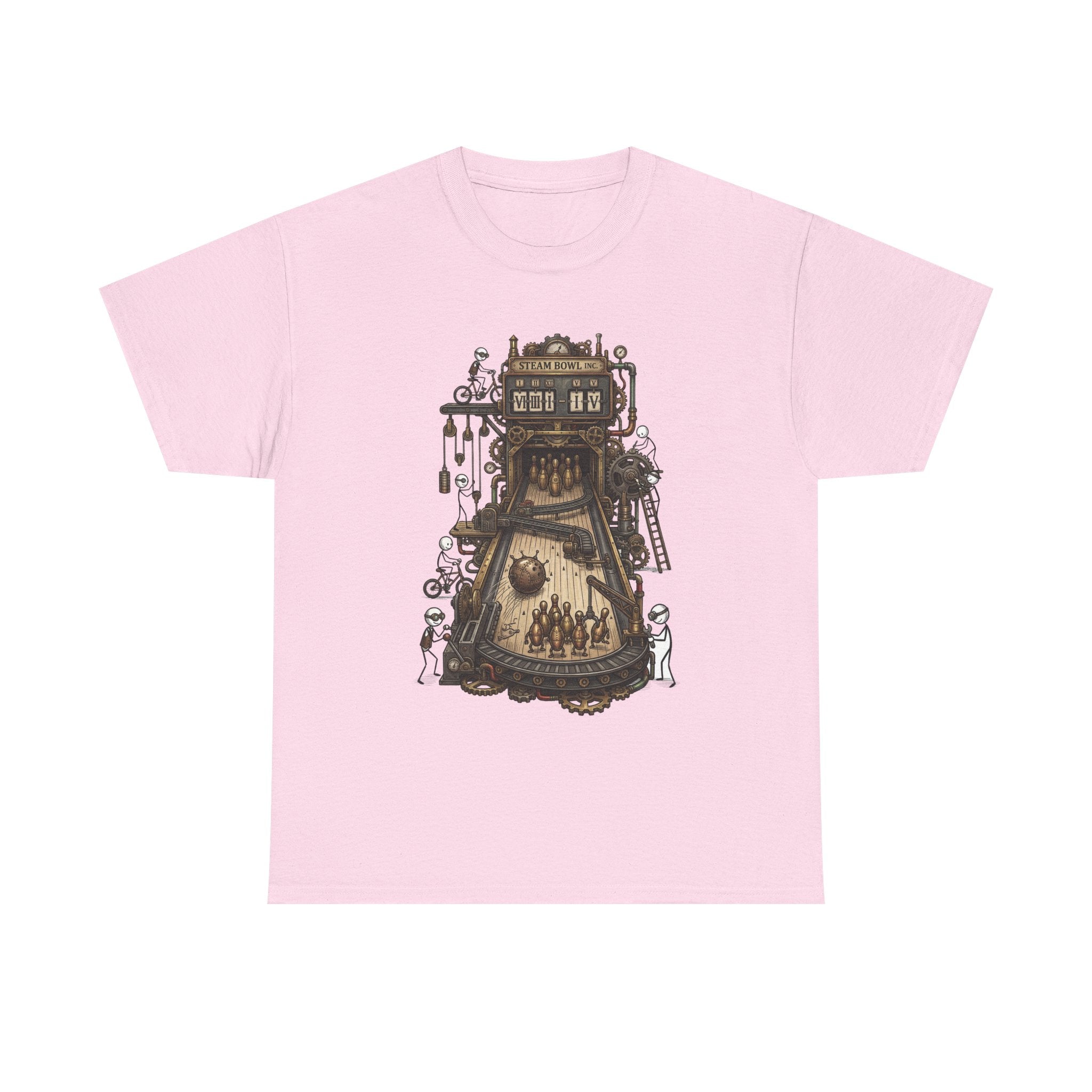 T-Shirt — Steampunk Bowling Tee