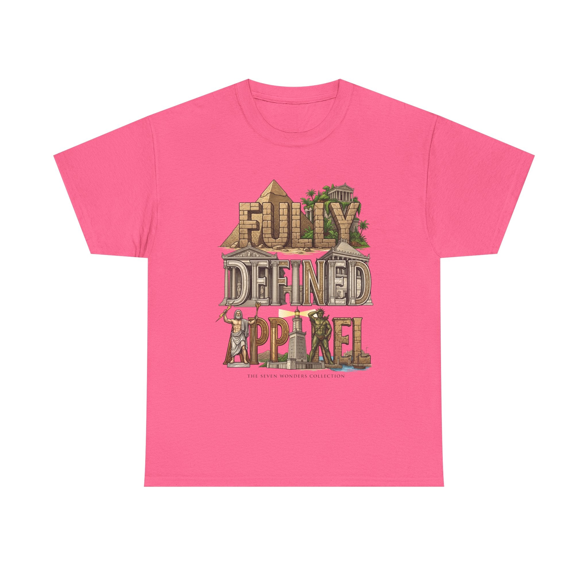 Fully Defined Apparel Vintage Typography Tee