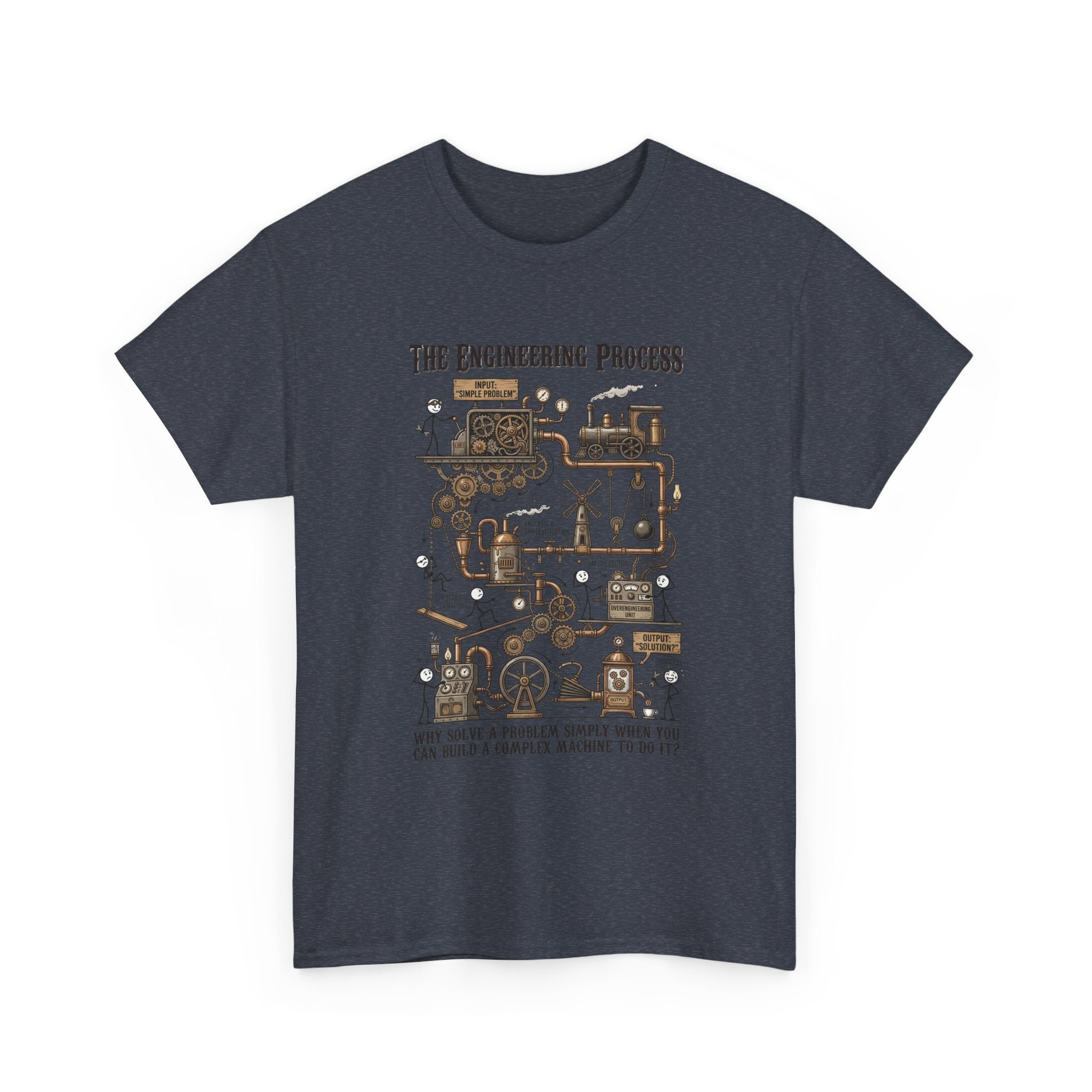 Engineering Process T-Shirt – Over Engineering Tee