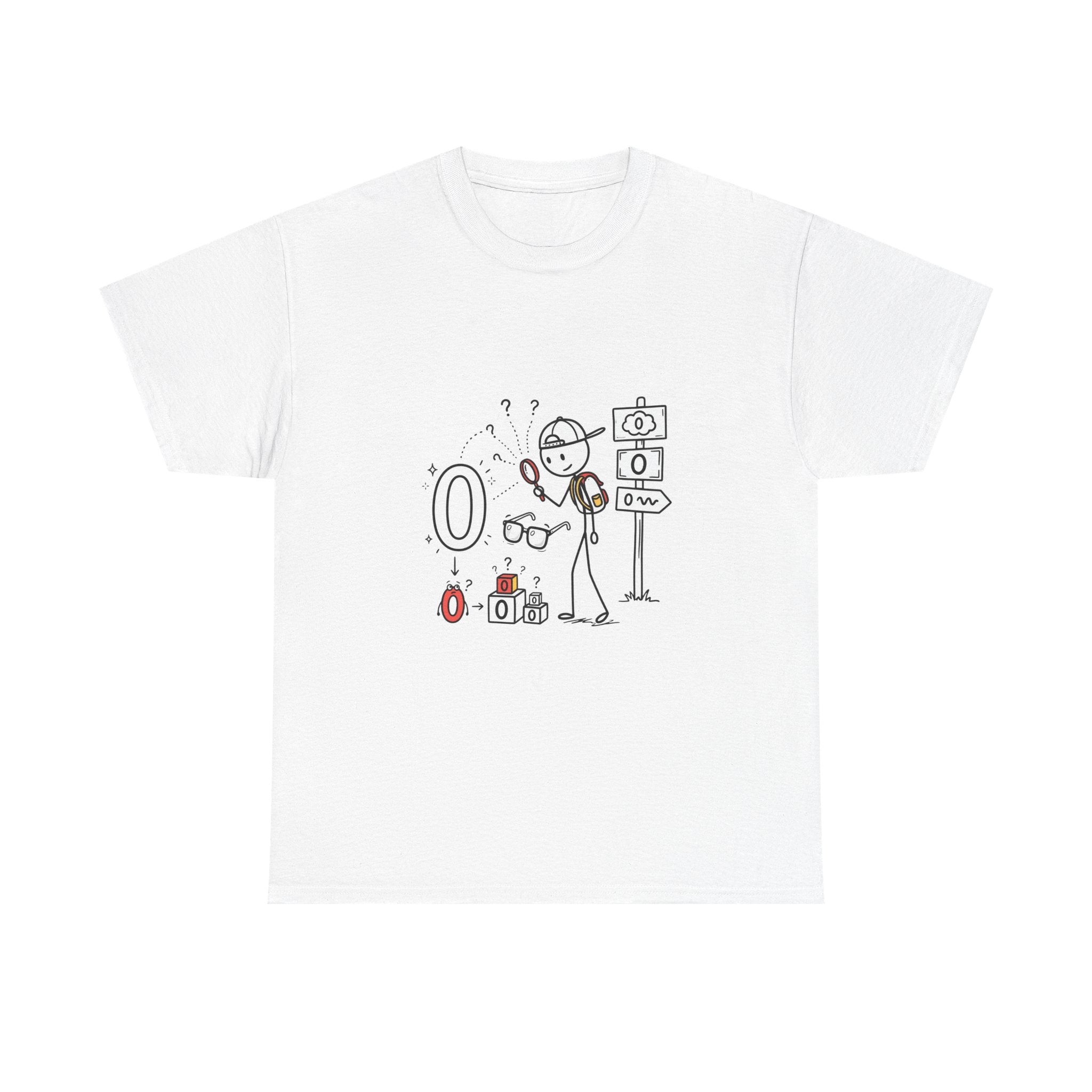 Repair Cartoon T-Shirt — Funny Doodle Tee