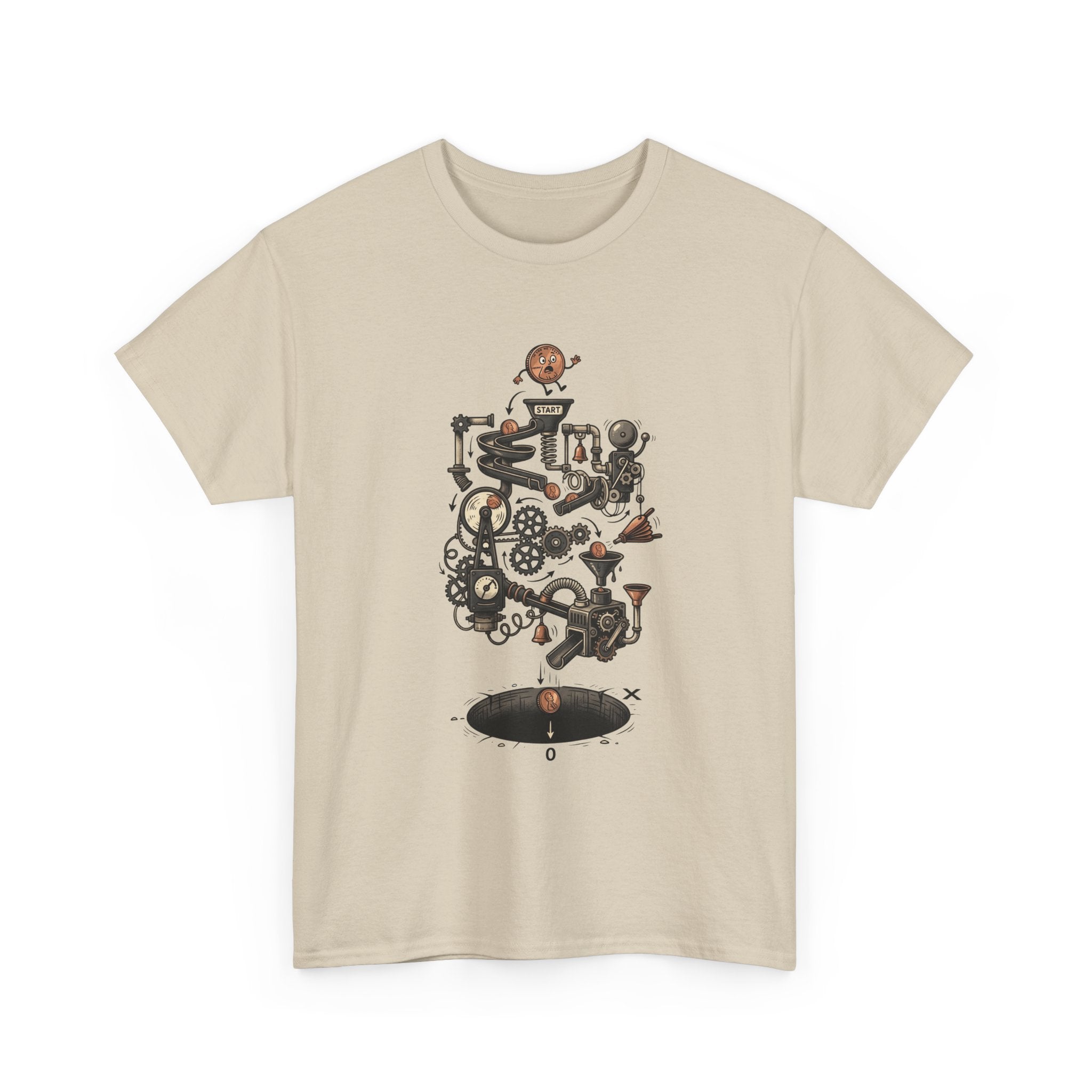 Journey of a Penny T-Shirt