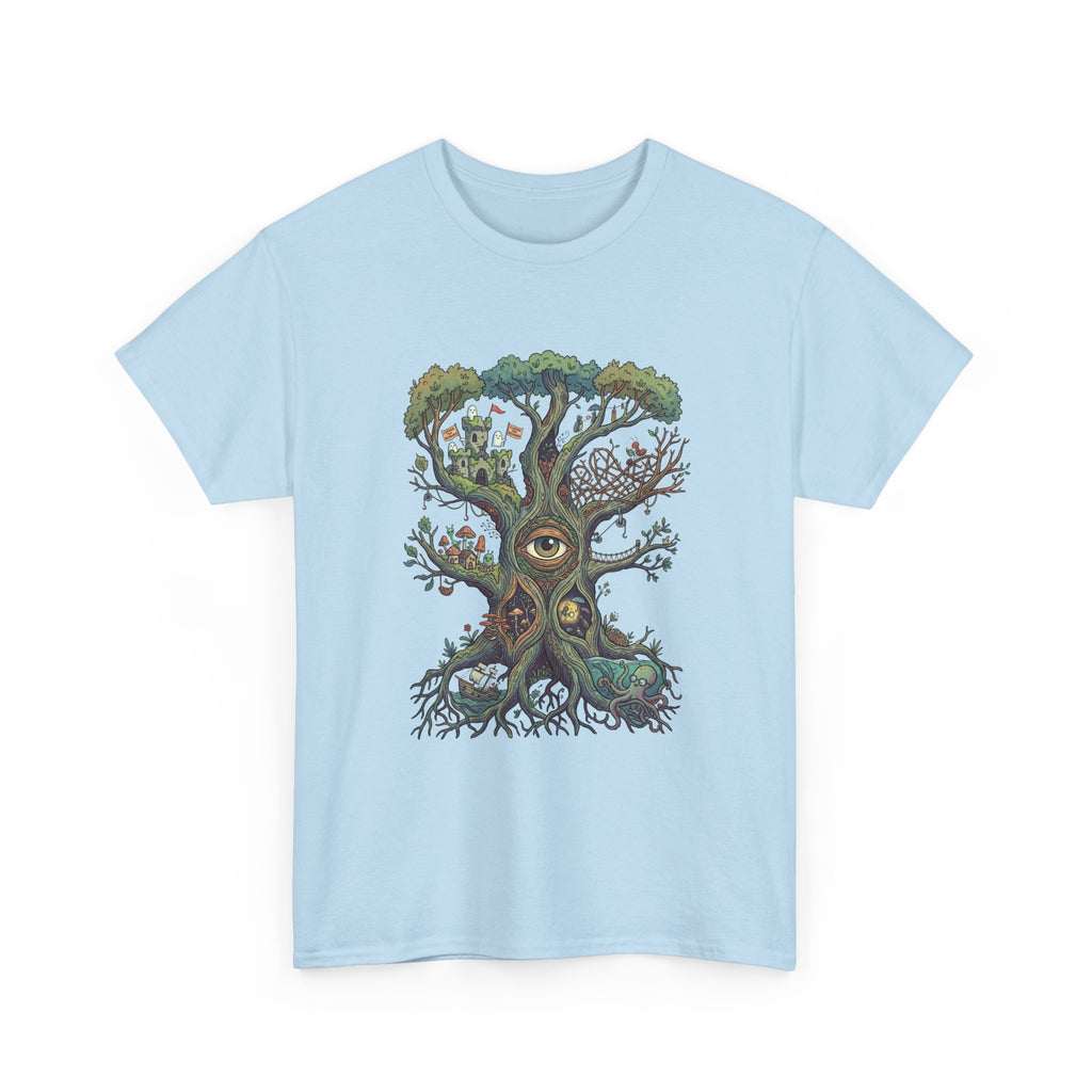 Tree of Life T-Shirt — Mystical Woodland Nature Graphic Tee