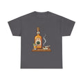 Tequila & A joint Tee — Bottle, Shot Glass & joint Graphic Shirt