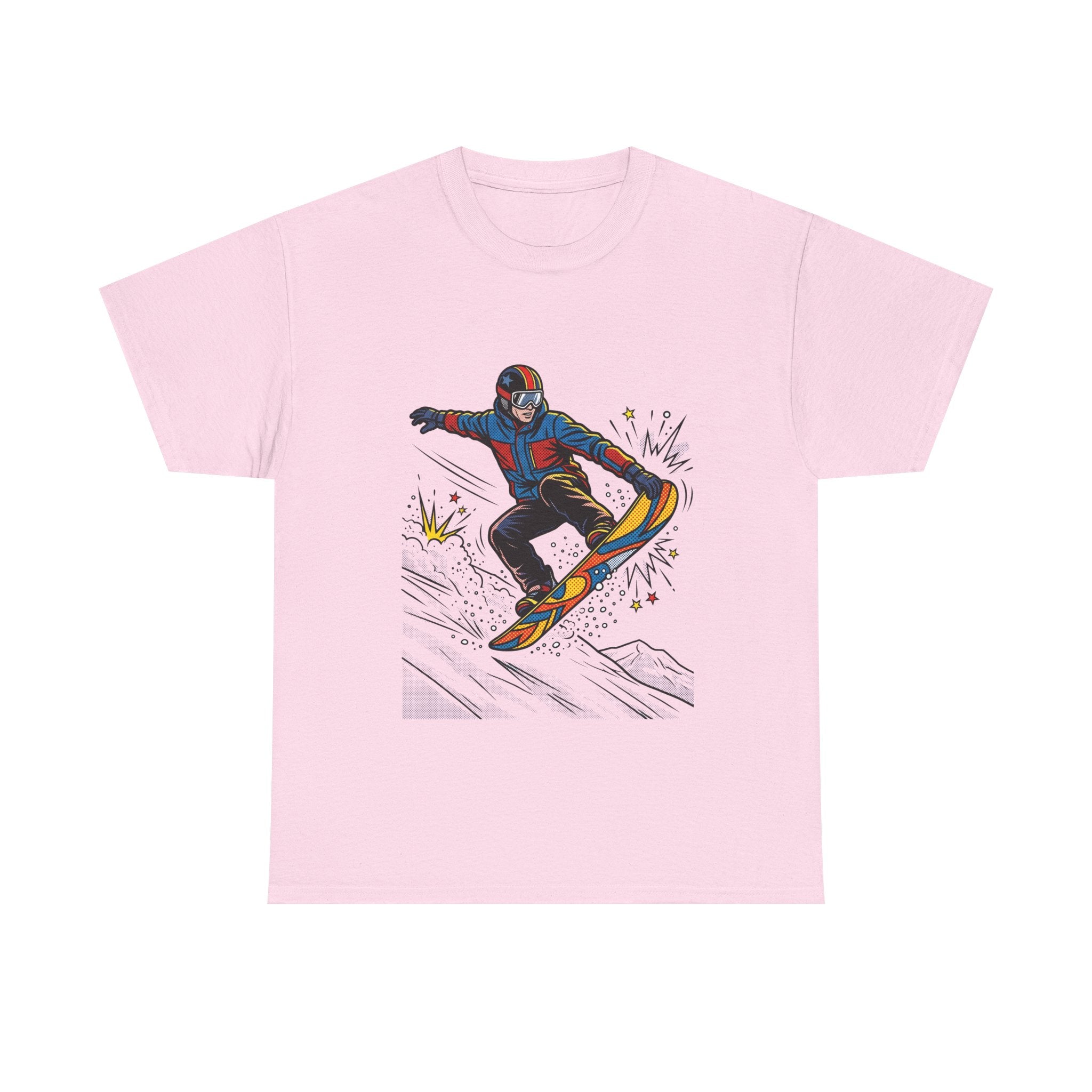Snowboarder Graphic Tee - Winter Sports Snowboarding Shirt