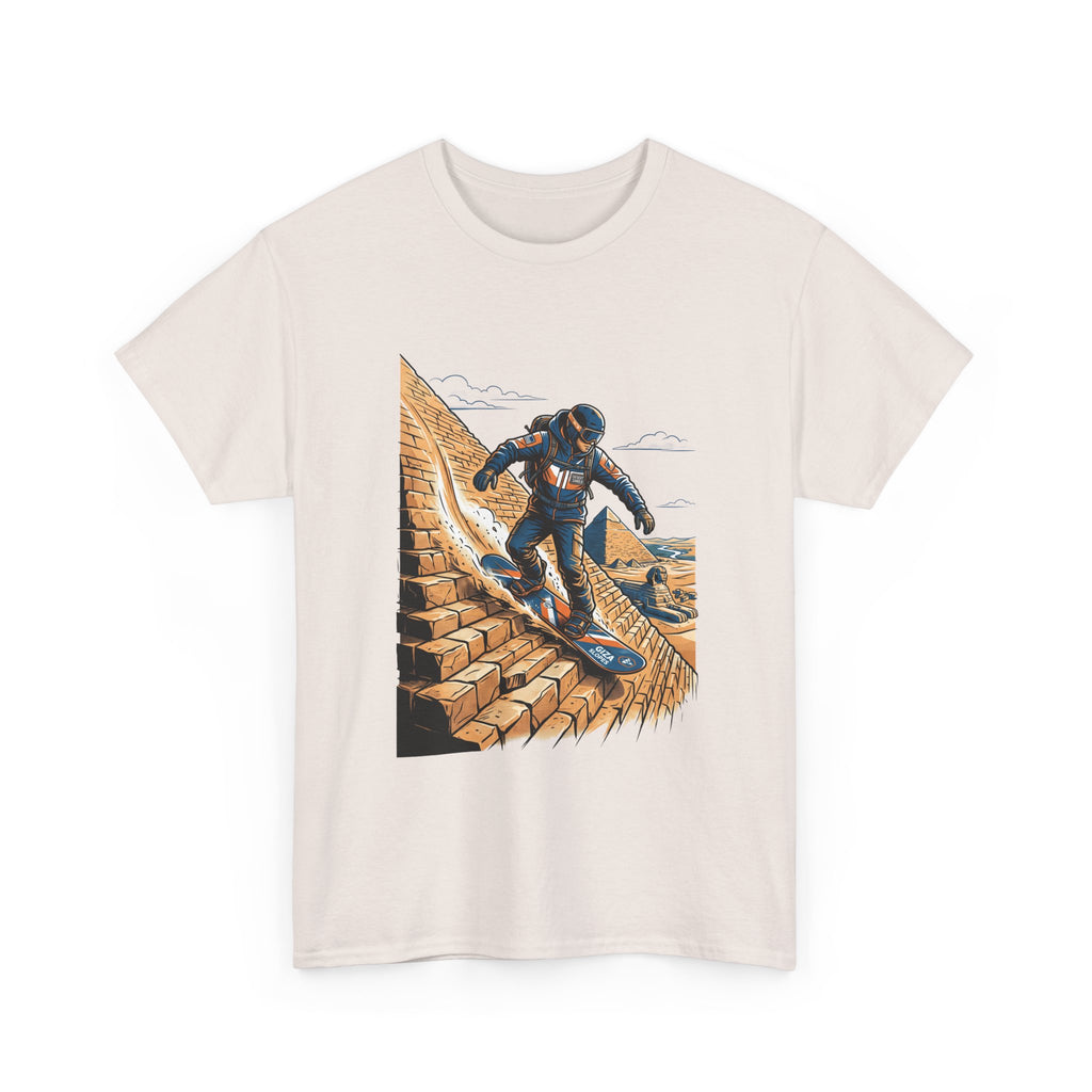 Snowboarder Pyramid Graphic Tee