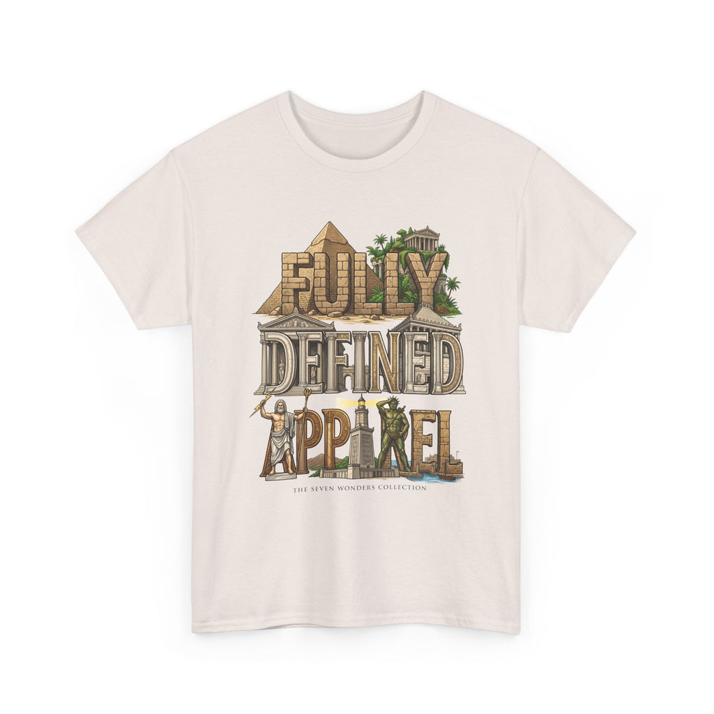 Fully Defined Apparel Vintage Typography Tee