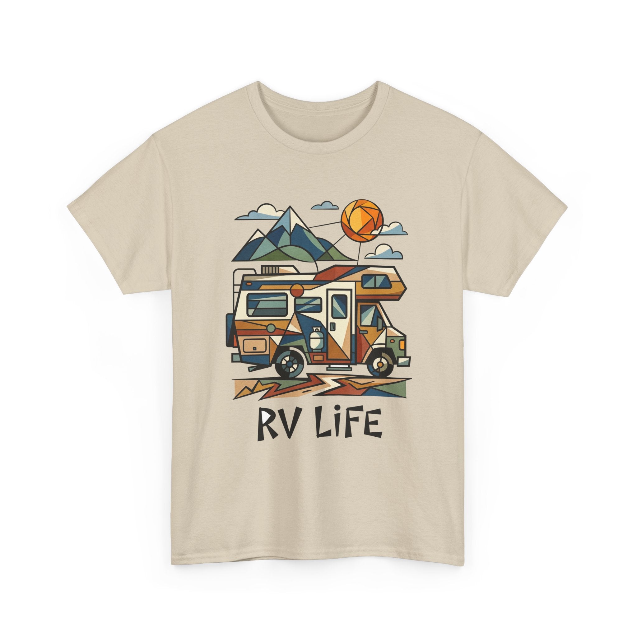 RV Life T‑Shirt — Vintage Camper Graphic Tee for RVers & Road Trip Lovers