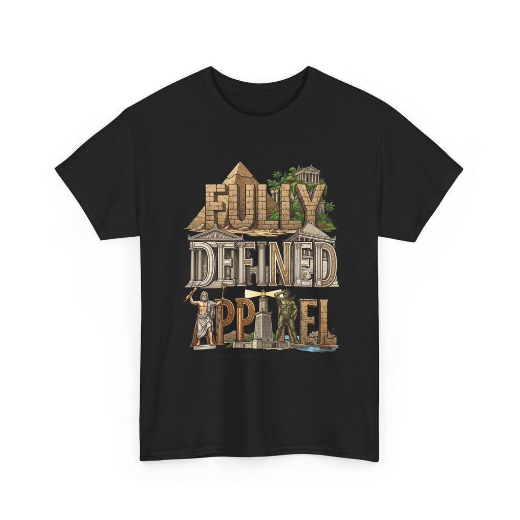 Fully Defined Apparel Vintage Typography Tee